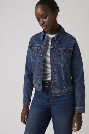Levi's Original Trucker Jacket - Donna - XS - Blu / See Her Run