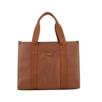 Pourchet Tassen, Dames, Bruin, ONE Size, Leer, Match Tote