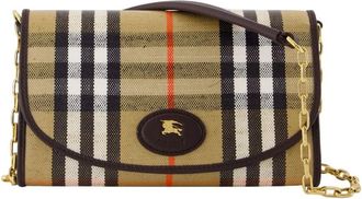 Burberry Mujer, Bolsos, Beige, Talla: ONE Size