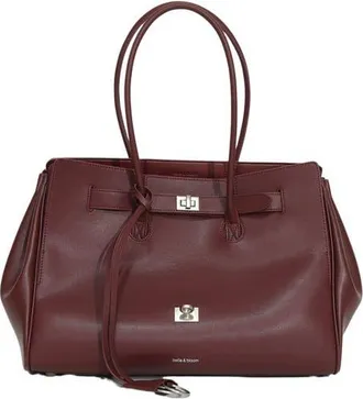 Belle & Bloom Rude Boy Shoulder Bag in Burgundy at Nordstrom