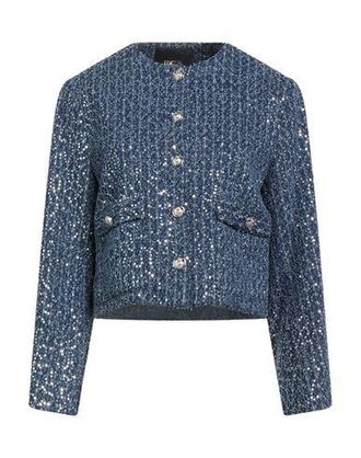 Maje COATS & JACKETS - Denim outerwear sur YOOX.COM
