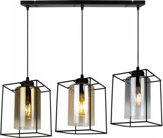 OEM L&aacute;mpara Colgante Moderna Y Elegante De Vidrio