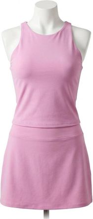 Spanx smooth Onform High Neck Shelf Tank In Petunia