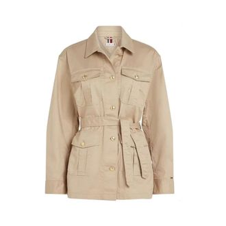 Tommy Hilfiger Donna, Giacche, Beige, XL, new
