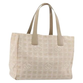Chanel Pre-owned Tote Bags, female, Pink, Size: ONE SIZE Pre-owned Vintage Tote Bag