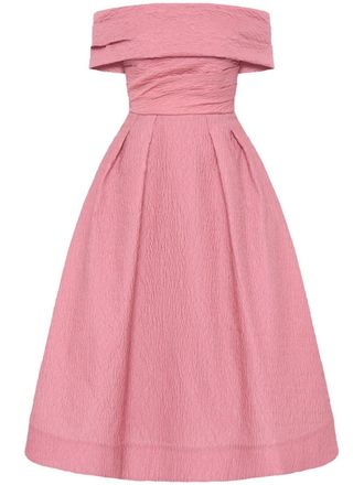 Rebecca Vallance Adalyn midi-jurk - Roze