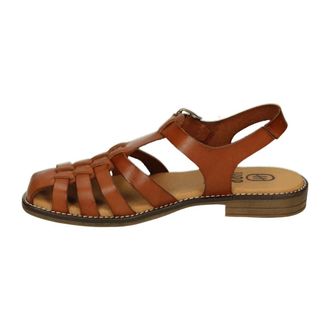Hee Dames, Schoenen, Bruin, Maat: 38 EU Leer