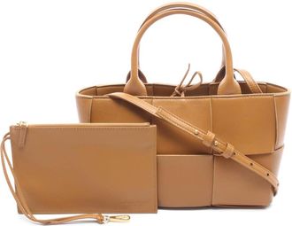 Bottega Veneta Pre-owned Bottega Veneta Mini Intrecciato Arco Tote Ladies AV3OESSBCM4AVPYP