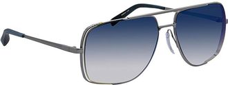 Dita Eyewear Midnight Special DRX-2010-K-PLD-60 Unisex Aviator Sunglasses
