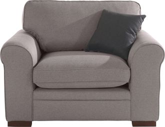 HOME AFFAIRE Sessel »Broughton« weiche Polsterung, passend zur Serie Broughton, in 3 Bezugsarten