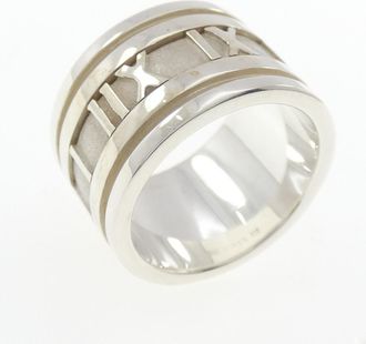 Tiffany & Co. Silver Silver 925 Band Ring (Pre-Owned)