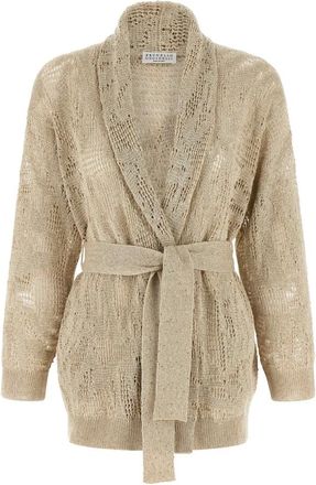 Brunello Cucinelli Mujer, Jerseys, Beige, Talla: XS