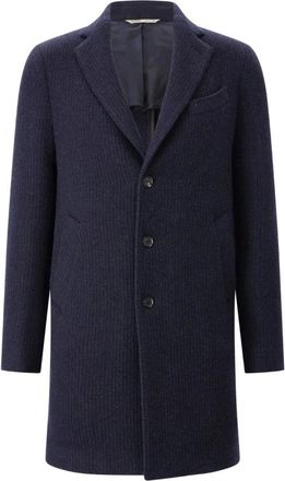 Maurizio Baldassari Uomo, Cappotti, Blu, L, new