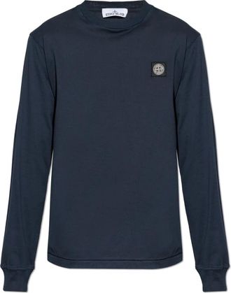 Stone Island Uomo, Top, Blu, XL, new