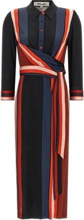 Diane Von F&uuml;rstenberg Sana Midi Dress - Dresses - Mujer - Multicolor - L