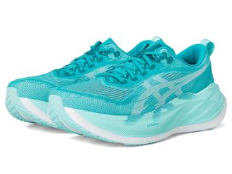 Asics Superblast 2 Running Shoes Wave Teal/Illuminate Mint : Mens 6 - Womens 7.5 Medium, Synthetic