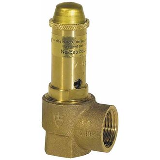 Goetze Valvola Di Sicurezza Riscaldamento Corpo In Bronzo Ff 15x21 15x21 7bar