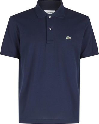 Lacoste Polo Manica Corta - Heren - Polos - Blauw - S - Tops