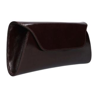 Unisa Zespe_Ks Clutch - Dames - Tassen - Bruin - Maat: ONE Size