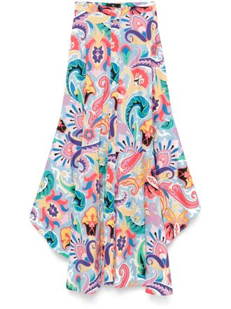 ワンピース ETRO Women Long Skirts WRHA019999JJD03S9880 Blue ETRO Skirts for Women - Shop on FARFETCH