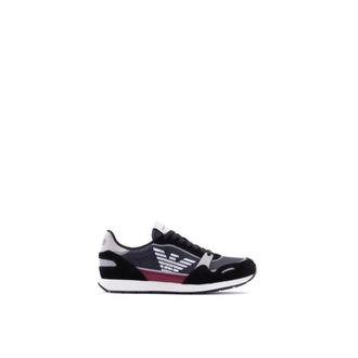 Emporio Armani X4X537 Xm 678 Sneaker - Heren - Sneakers - Grijs - 44 1/2 EU - Schoenen
