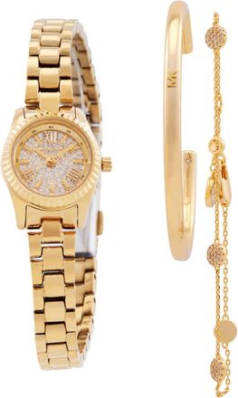 Michael Kors Petite Lexington Quartz Watch Gift Set