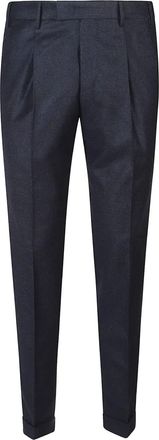 Pantaloni Torino Pantaloni plissé - Blu