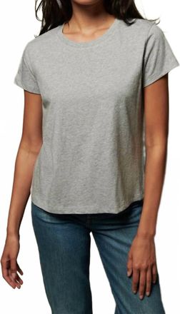 Nation Ltd Womens Goldie Top In Heather Grey