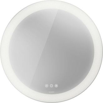 Duravit Espejo Redondo Duravit Happy D.2 Plus Con Iluminaci&oacute;n, Versi&oacute;n