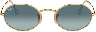 Ray-Ban unisex, Accessoires, Geel, Maat: 51 MM
