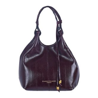 Gianni Chiarini Dua Small - Bags - Mujer - Rojo - ONE SIZE