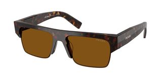 Prada PR D12SU 17N20V Mens Sunglasses Tortoiseshell Size 55