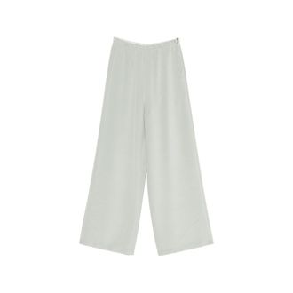 Max Mara Wide-leg Cut Palazzo Pants