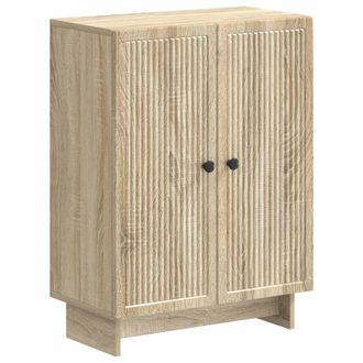 vidaXL Armario De Almacenamiento Para Ba&ntilde;o Ede Roble Sonoma Vidaxl