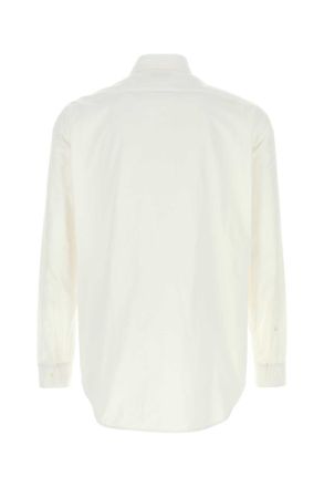 Balenciaga Cotton Shirt - White