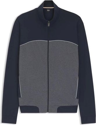 HUGO BOSS Heren, Sweatshirts & Hoodies, Veelkleurig, Maat: S Katoen