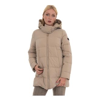 Peuterey Unix ML Bmat Jacket - Coats - Mujer - Beige - XS
