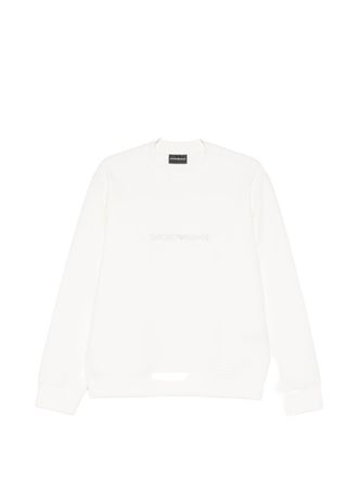 Emporio Armani Logo Cotton Sweatshirt