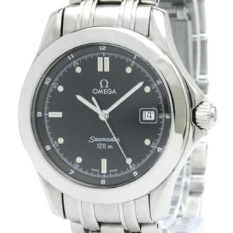 Omega Pre-owned Watches, male, Black, Size: ONE SIZE Pre-owned Seamaster 2511.50 Wristwatch