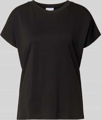 Jake*s T-Shirt aus Modal-Mix mit Rundhalsausschnitt in Black, Gr&ouml;&szlig;e XL