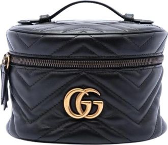 Gucci Pre-owned Zaino Trapuntato Vintage - - Pre-owned - Donna - Nero - ONE SIZE
