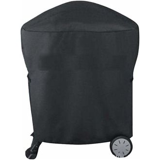 OEM Funda Protectora Para Barbacoa Weber Q1000 Q2000 (54 X 76 X 69 Cm) - Negra
