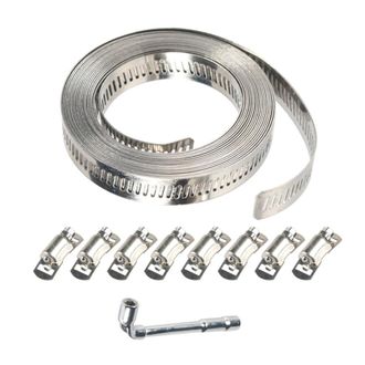 OEM Abrazaderas Para Tubos De Acero De Gran Di&aacute;metro - Estilo A