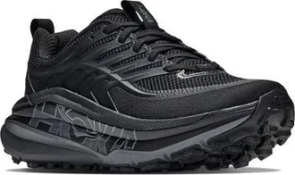 Hoka One One Stinson 8 Running Shoe in Black/outer Orbit at Nordstrom, Size 10.5