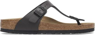 Birkenstock Flip Flops - Heren - Slippers - Zwart - 39 EU - Schoenen