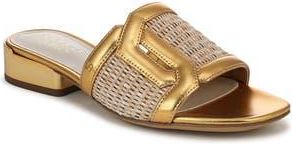 Franco Sarto Margot Slide Sandal in Natural Beige at Nordstrom Rack, Size 8.5