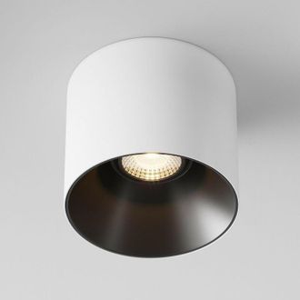 Maytoni Maytoni - Alfa led Dimmable Surface Mounted Downlight White, Black, 2000lm, 3000K