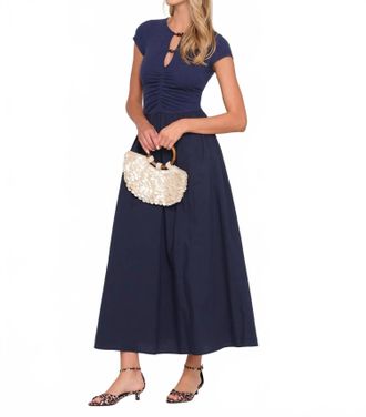 Heartloom Arleth Dress In Indigo
