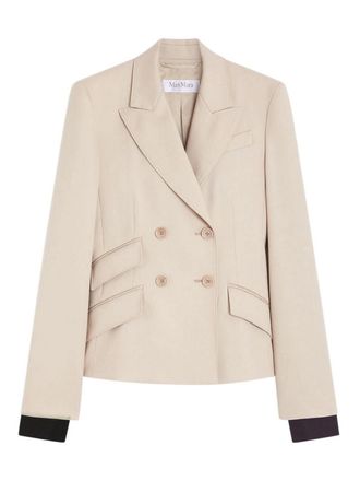 Max Mara Max mara placid raw jacket