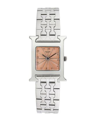 Herm&egrave;s Womens H-Watch, Circa 2000s (Authentic Pre-Loved)
